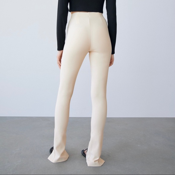 Zara front slit leggings - Picture 6 of 6